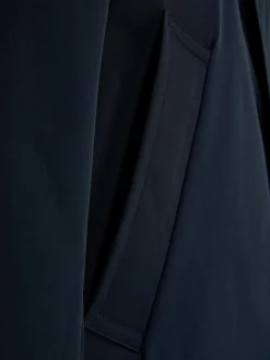 Hombre Primark Abrigos Y Chaquetas|Impermeable Largo Con Botonadura Sencilla