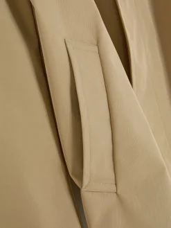 Hombre Primark Abrigos Y Chaquetas|Impermeable Largo Con Botonadura Sencilla