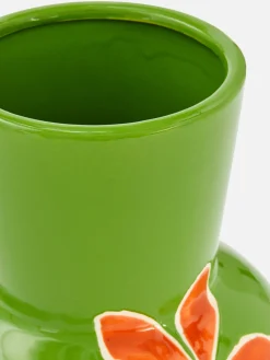 Primark Macetas Y Soportes Para Plantas|Jarrón Floral De Estilo Retro