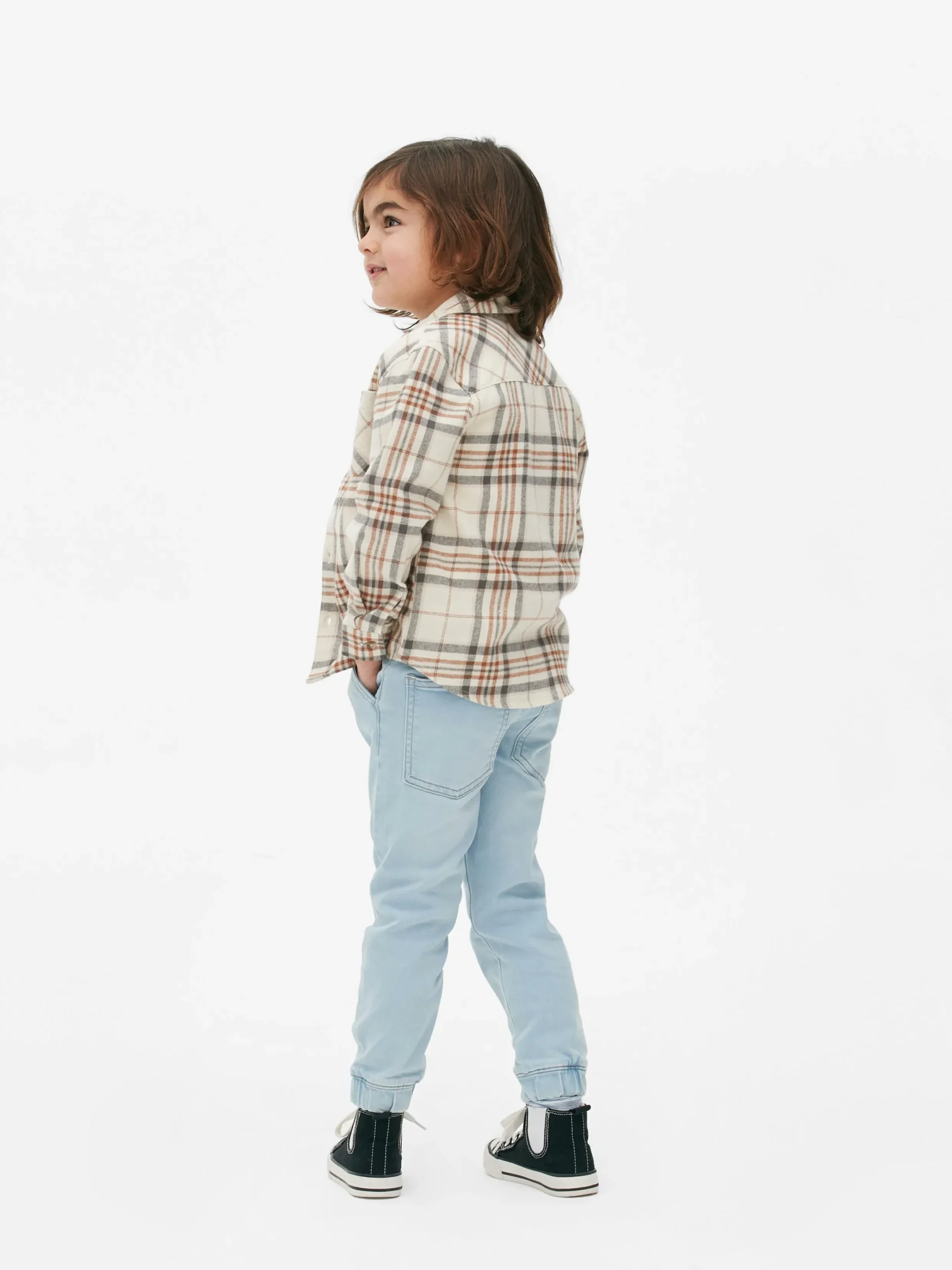 Niños Primark Vaqueros|Jeggings Con Cordón De Ajuste