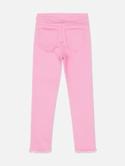 Niños Primark Pantalones Y Leggings|Jeggings Con Efecto Deshilachado