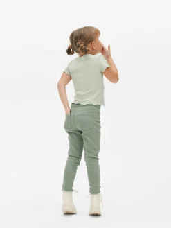Niños Primark Pantalones Y Leggings|Jeggings Con Efecto Deshilachado