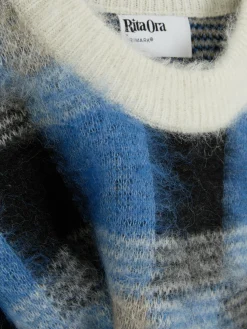 Mujer Primark Jerseys Y Cárdigans|Jersey A Cuadros Con Acabado Cepillado De Rita Ora