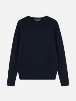 Hombre Primark Jerseys Y Cárdigans|Jersey Acanalado Con Cuello Redondo