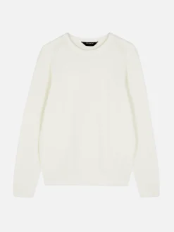 Hombre Primark Jerseys Y Cárdigans|Jersey Acanalado Con Cuello Redondo