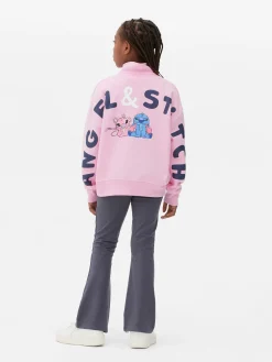 Niños Primark Sudaderas Con Y Sin Capucha|Jersey Con Cremallera De Stitch Y Ángel De Disney
