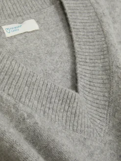 Mujer Primark Jerseys Y Cárdigans|Jersey Con Cuello De Pico