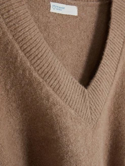 Mujer Primark Jerseys Y Cárdigans|Jersey Con Cuello De Pico