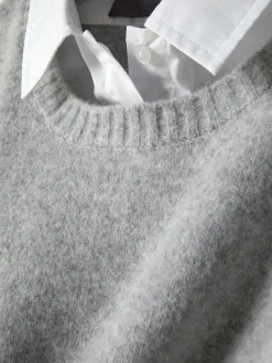 Mujer Primark Jerseys Y Cárdigans|Jersey Con Cuello Dos En Uno