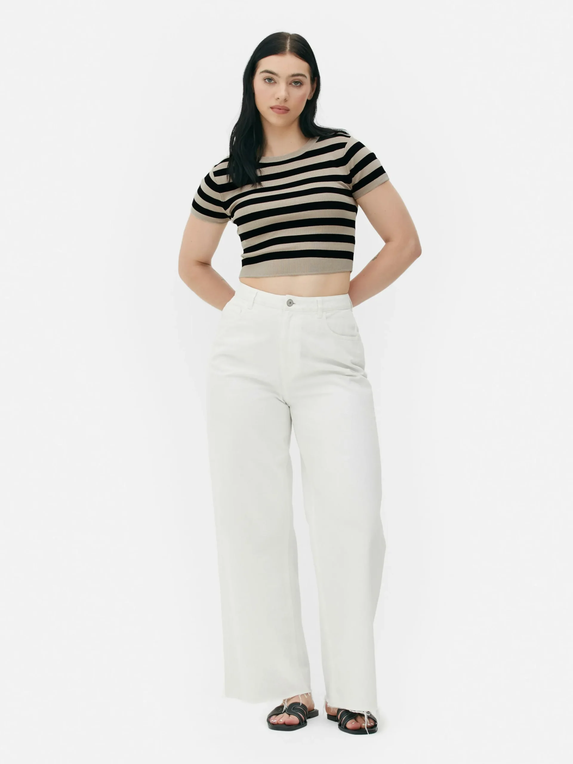 Mujer Primark Jerseys Y Cárdigans|Jersey Corto De Manga Corta