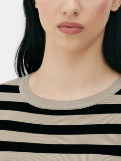 Mujer Primark Jerseys Y Cárdigans|Jersey Corto De Manga Corta
