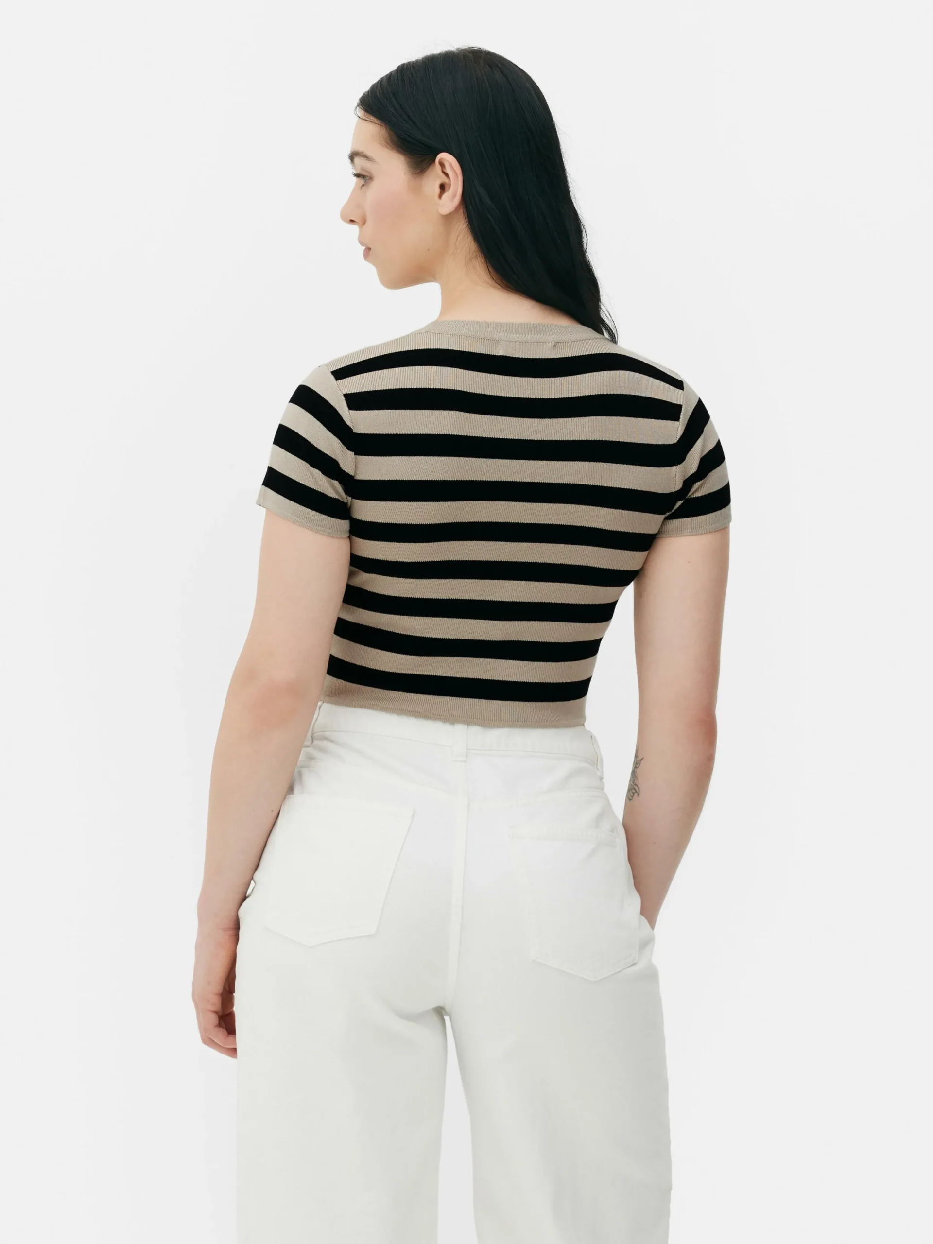 Mujer Primark Jerseys Y Cárdigans|Jersey Corto De Manga Corta