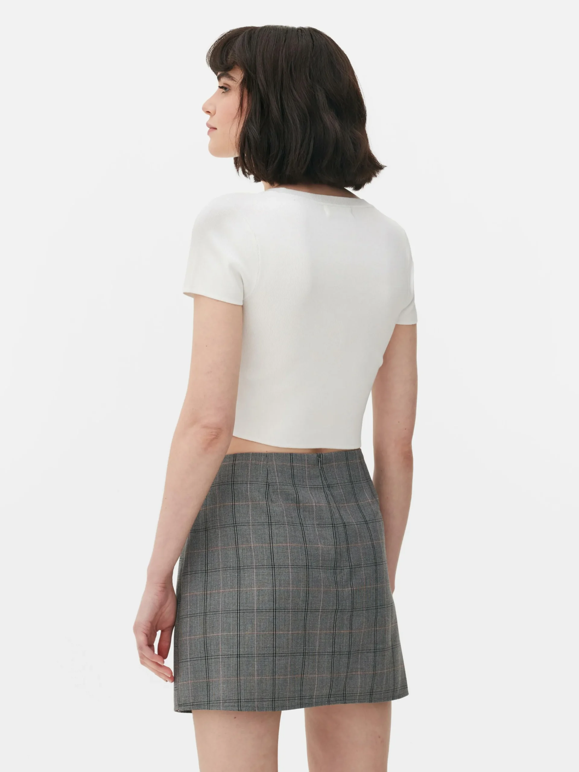 Mujer Primark Jerseys Y Cárdigans|Jersey Corto De Manga Corta