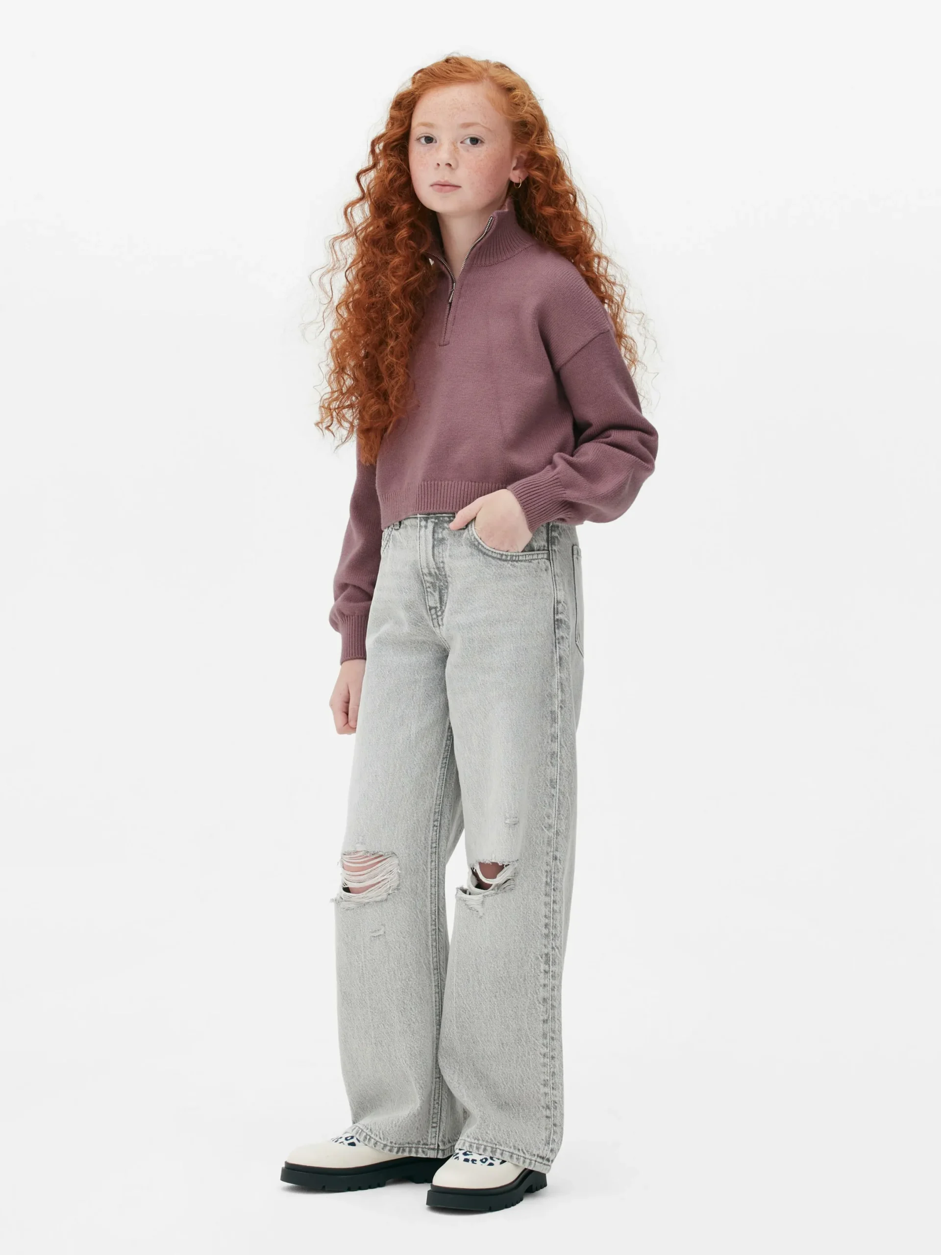 Niños Primark Jerseys Y Cárdigans|Jersey De Cuello Alto