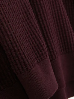 Hombre Primark Jerseys Y Cárdigans|Jersey De Cuello Redondo En Punto Esterilla