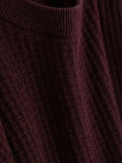 Hombre Primark Jerseys Y Cárdigans|Jersey De Cuello Redondo En Punto Esterilla