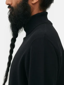 Hombre Primark Jerseys Y Cárdigans|Jersey De Cuello Vuelto En Tejido De Punto Fino