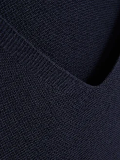 Mujer Primark Jerseys Y Cárdigans|Jersey De Manga Larga Con Cuello Barco