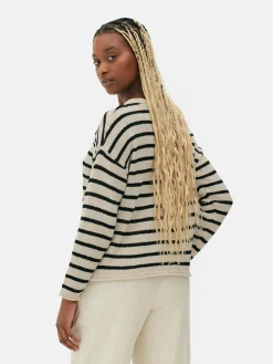 Mujer Primark Jerseys Y Cárdigans|Jersey De Punto A Rayas