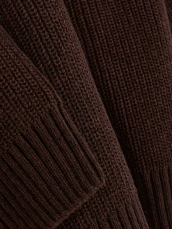 Hombre Primark Jerseys Y Cárdigans|Jersey De Punto Acanalado Con Media Cremallera