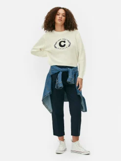 Mujer Primark Jerseys Y Cárdigans|Jersey De Punto Bordado