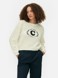 Mujer Primark Jerseys Y Cárdigans|Jersey De Punto Bordado