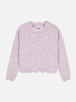 Niños Primark Jerseys Y Cárdigans|Jersey De Punto Con Bordes Festoneados