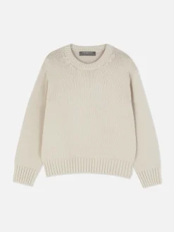 Mujer Primark Jerseys Y Cárdigans|Jersey De Punto Con Cuello Redondo