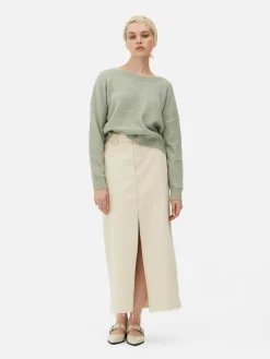 Mujer Primark Jerseys Y Cárdigans|Jersey De Punto Con Lazo En La Espalda