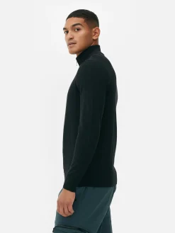 Hombre Primark Jerseys Y Cárdigans|Jersey De Punto Con Media Cremallera