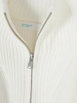 Mujer Primark Jerseys Y Cárdigans|Jersey De Punto Con Media Cremallera