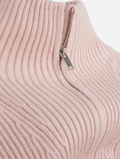 Mujer Primark Jerseys Y Cárdigans|Jersey De Punto Con Media Cremallera