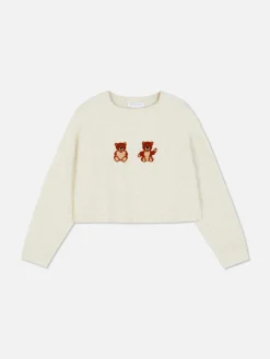 Niños Primark Jerseys Y Cárdigans|Jersey De Punto Con Osito