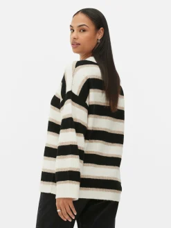 Mujer Primark Jerseys Y Cárdigans|Jersey De Punto Con Puños Ajustados