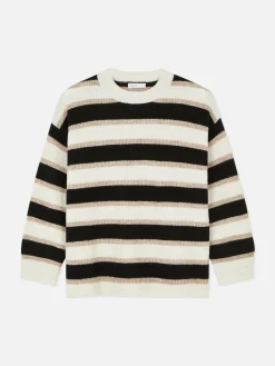 Mujer Primark Jerseys Y Cárdigans|Jersey De Punto Con Puños Ajustados