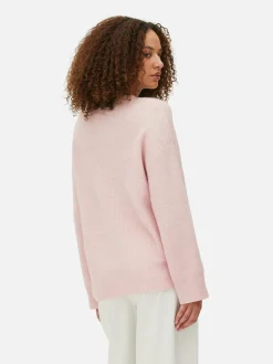 Mujer Primark Jerseys Y Cárdigans|Jersey De Punto Con Puños Ajustados