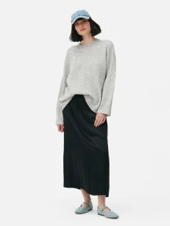 Mujer Primark Jerseys Y Cárdigans|Jersey De Punto Con Puños Ajustados