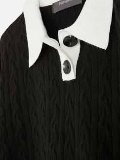 Mujer Primark Jerseys Y Cárdigans|Jersey De Punto De Ochos Con Cuello