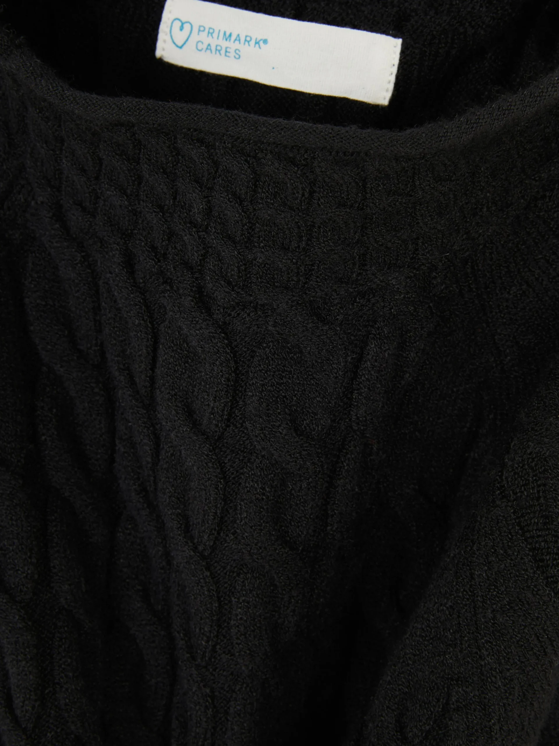 Mujer Primark Jerseys Y Cárdigans|Jersey De Punto De Ochos De Cuello Alto