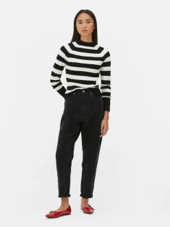 Mujer Primark Jerseys Y Cárdigans|Jersey De Punto De Ochos De Cuello Alto