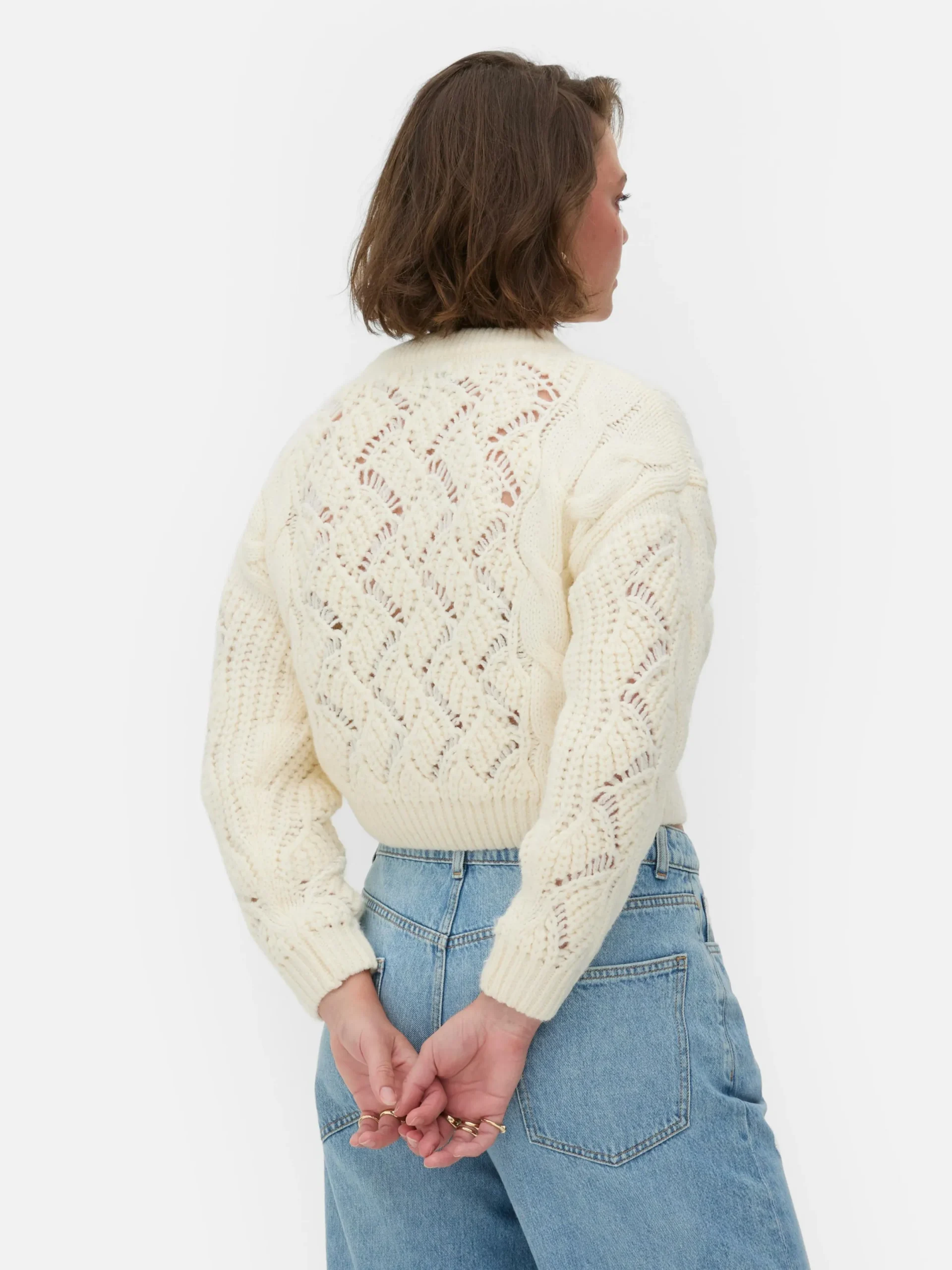 Mujer Primark Jerseys Y Cárdigans|Jersey De Punto De Ochos De Rita Ora