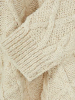 Mujer Primark Jerseys Y Cárdigans|Jersey De Punto De Ochos Con Botones De Rita Ora