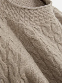 Mujer Primark Jerseys Y Cárdigans|Jersey De Punto De Ochos De Cuello Alto