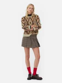 Mujer Primark Jerseys Y Cárdigans|Jersey De Punto De Rombos De Rita Ora