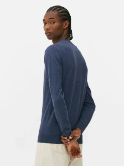 Hombre Primark Jerseys Y Cárdigans|Jersey De Punto Fino Y Cuello Redondo