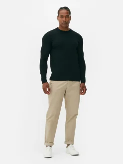 Hombre Primark Jerseys Y Cárdigans|Jersey De Punto Fino Y Cuello Redondo