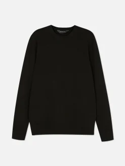 Hombre Primark Jerseys Y Cárdigans|Jersey De Punto Fino Y Cuello Redondo