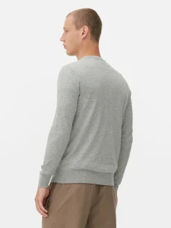 Hombre Primark Jerseys Y Cárdigans|Jersey De Punto Fino Y Cuello Redondo