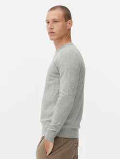 Hombre Primark Jerseys Y Cárdigans|Jersey De Punto Fino Y Cuello Redondo