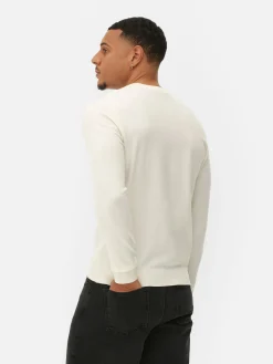 Hombre Primark Jerseys Y Cárdigans|Jersey De Punto Fino Y Cuello Redondo